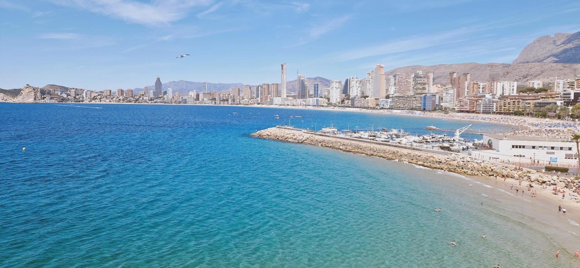Apartamento “El Majo” Benidorm! Exterior photo