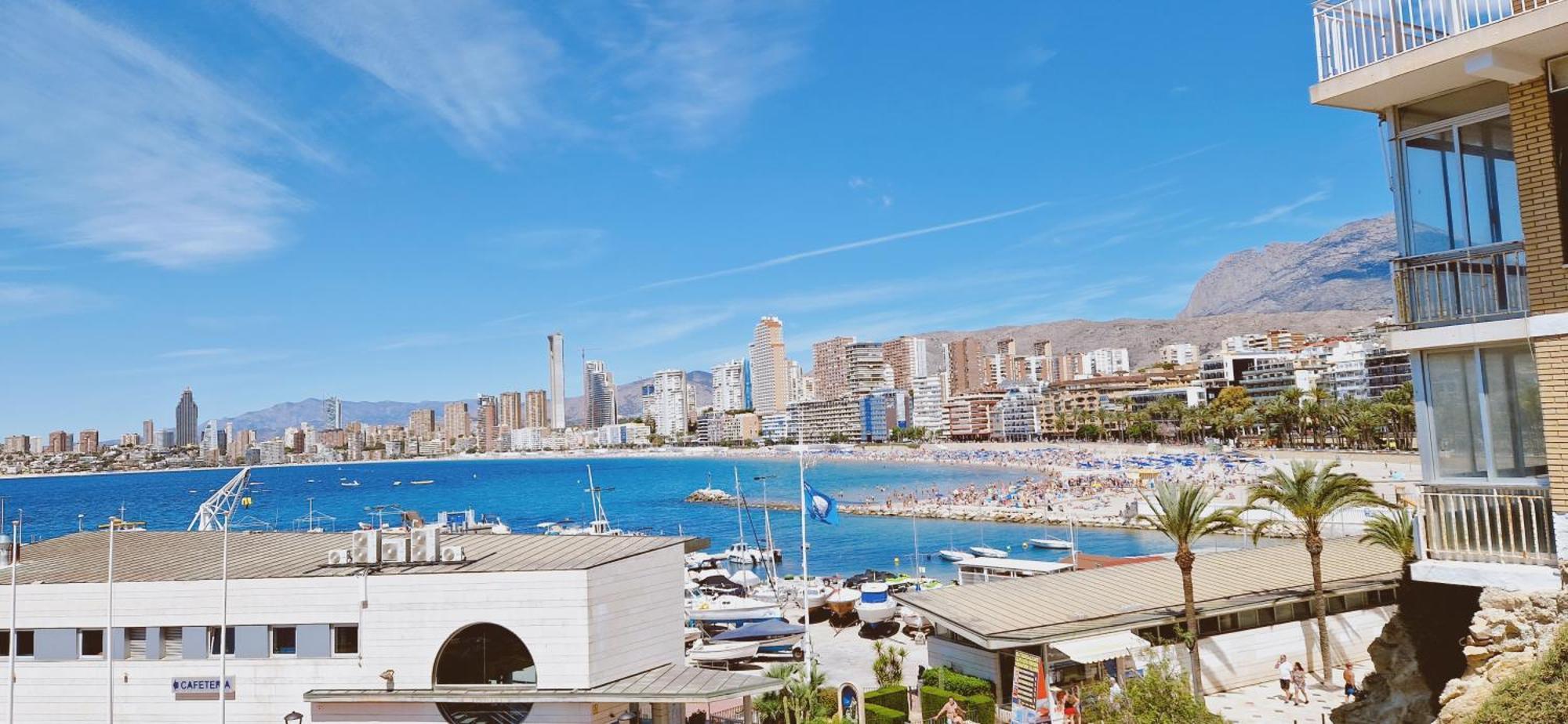 Apartamento “El Majo” Benidorm! Exterior photo